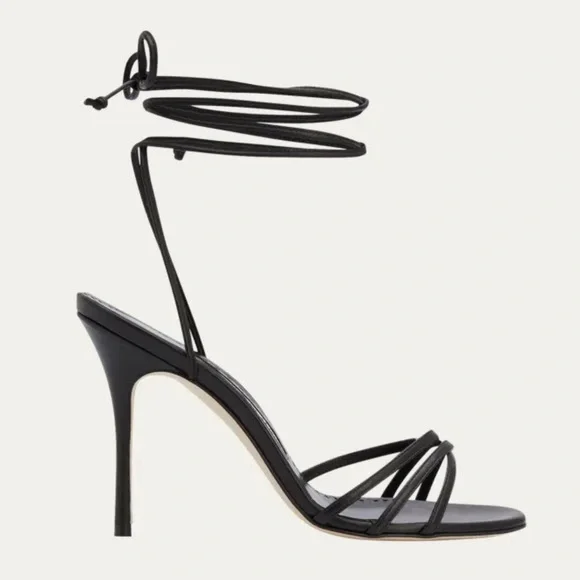 ❌SOLD‼️$825 MANOLO HEELS NEW‼️STEAL‼️ - Picture 1 of 10